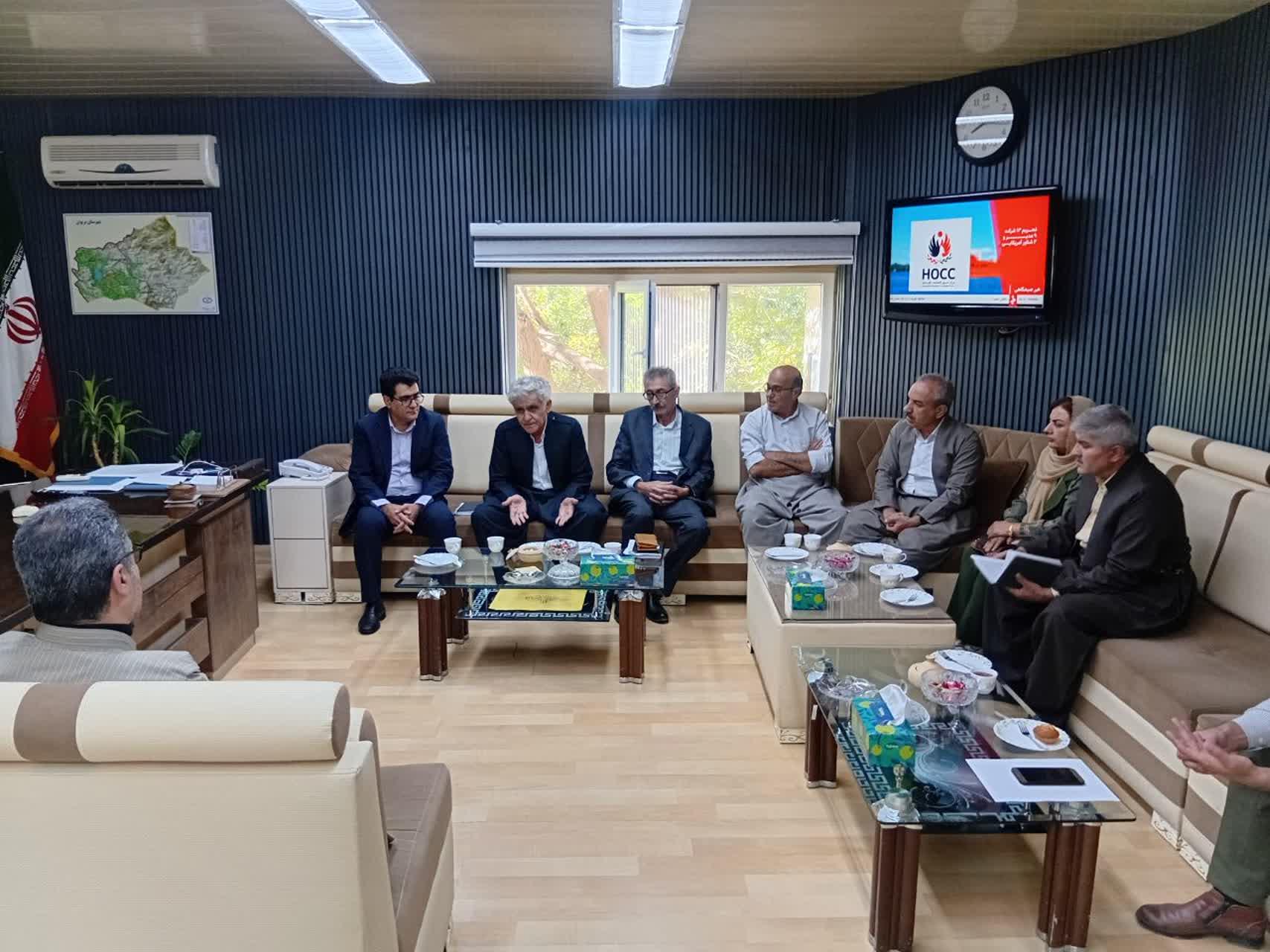 نشست بررسی مشکلات و دغدغه های بازنشستگان شهرستان مریوان برگزار شد