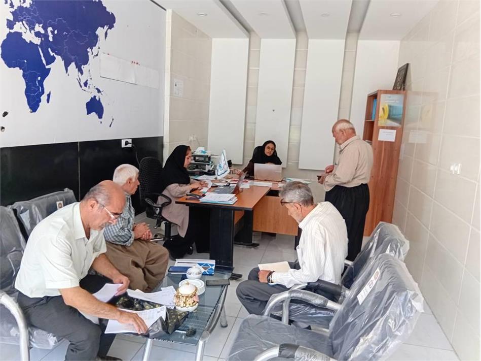 بازدید میدانی اعضای کمیته نظارت بر بیمه تکمیلی از مراکز طرف قرارداد
