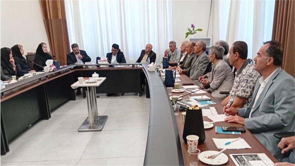 نخستین جلسه هم اندیشی بیمه تکمیلی بازنشستگان کشوری استان کردستان